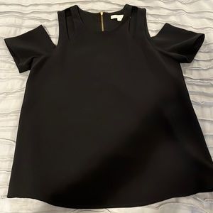 Cooper & Ella women’s cold shoulder top